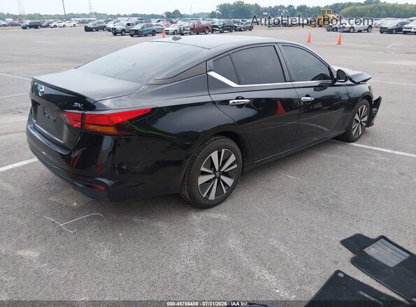 1N4BL4DV7NN318355 2022 NISSAN ALTIMA Black Trasero derecho