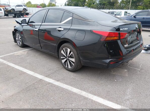 1N4BL4DV7NN318355 2022 NISSAN ALTIMA Black Trasero izquierdo