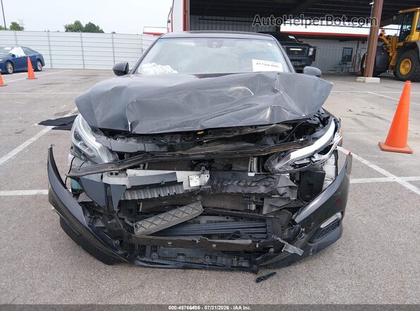 1N4BL4DV7NN318355 2022 NISSAN ALTIMA Black Vista del salpicadero