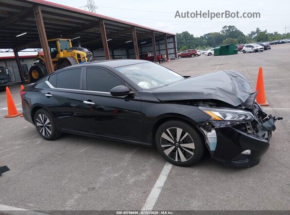 1N4BL4DV7NN318355 2022 NISSAN ALTIMA Black Vista del cuadro de instrumentos