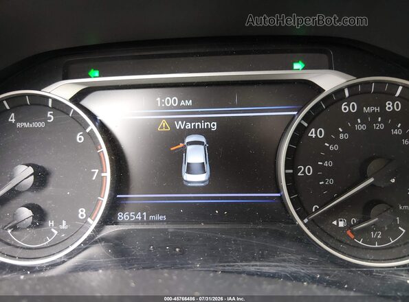 1N4BL4DV7NN318355 2022 NISSAN ALTIMA Black Vista interior de 360 grados