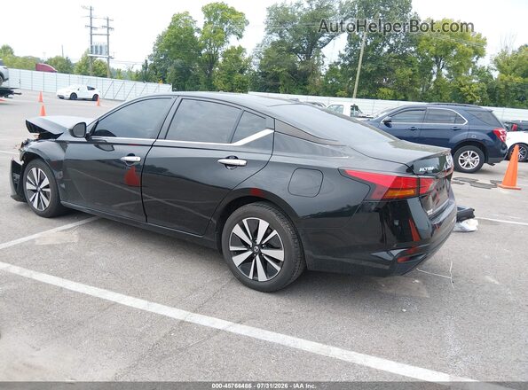 1N4BL4DV7NN318355 2022 NISSAN ALTIMA Black Vista interior trasera