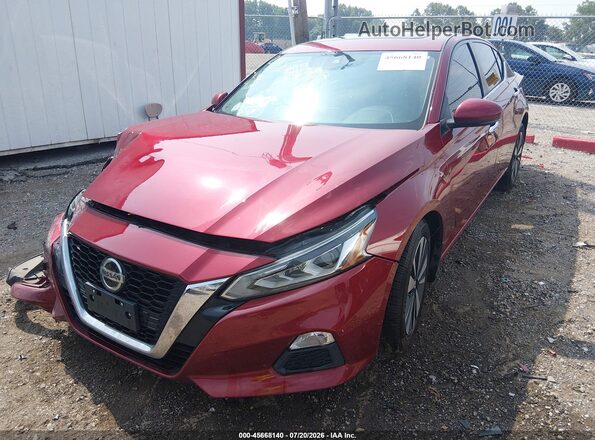 1N4BL4DV7NN367720 2022 NISSAN ALTIMA Red Передня ліва чверть