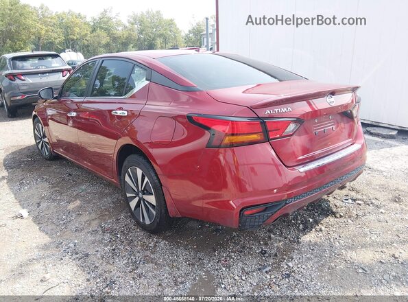 1N4BL4DV7NN367720 2022 NISSAN ALTIMA Red Задня ліва чверть