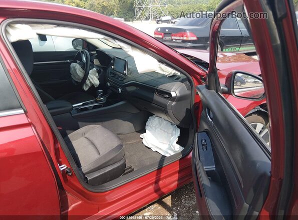 1N4BL4DV7NN367720 2022 NISSAN ALTIMA Red Вид салону спереду