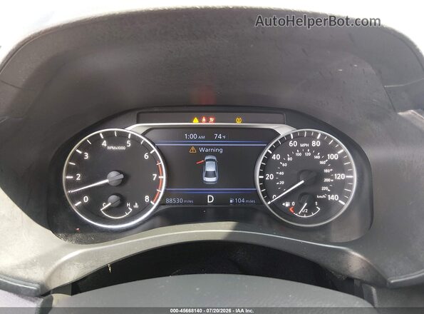1N4BL4DV7NN367720 2022 NISSAN ALTIMA Red Вид задніх сидінь