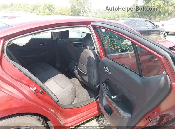 1N4BL4DV7NN367720 2022 NISSAN ALTIMA Red Вид наклейки з VIN-кодом