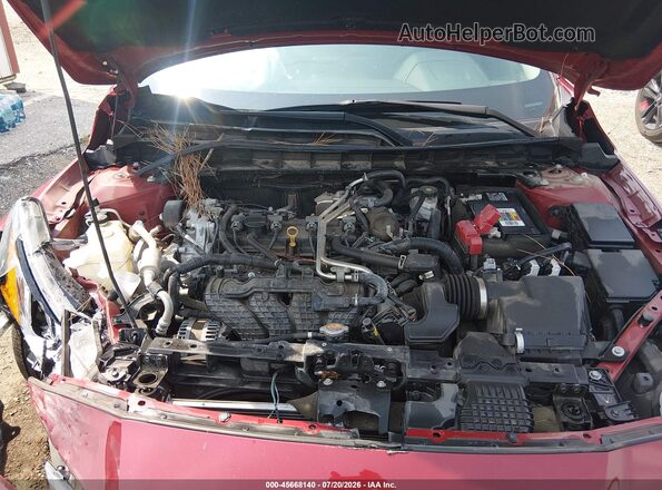 1N4BL4DV7NN367720 2022 NISSAN ALTIMA Red Вид ззаду