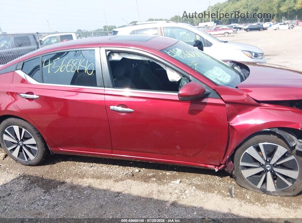 1N4BL4DV7NN367720 2022 NISSAN ALTIMA Red Вид задньої частини салону