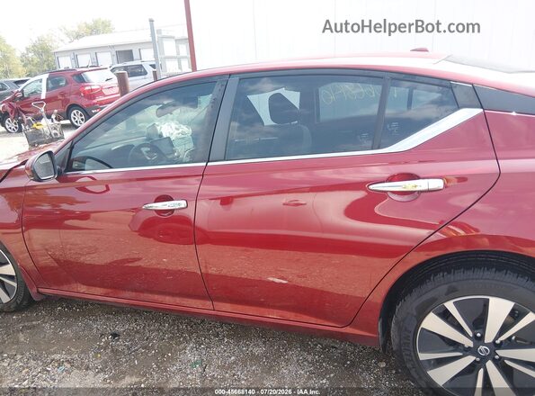 1N4BL4DV7NN367720 2022 NISSAN ALTIMA Red Панорамний вид салону 360°