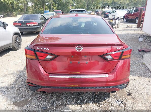 1N4BL4DV7NN367720 2022 NISSAN ALTIMA Red 