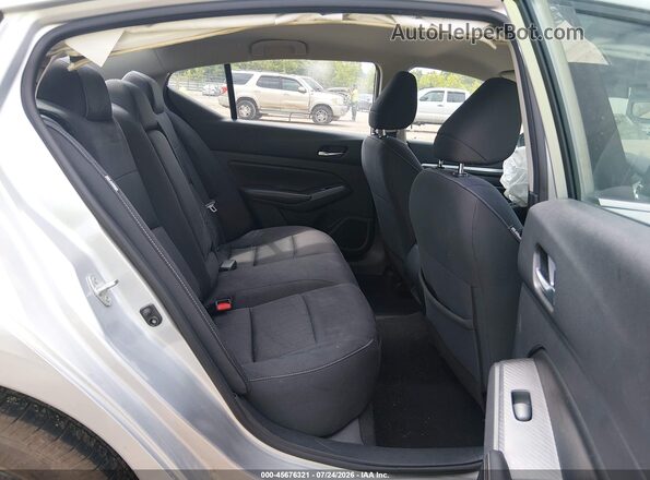 1N4BL4DV7NN388079 2022 NISSAN ALTIMA Silver Vista de la etiqueta del VIN