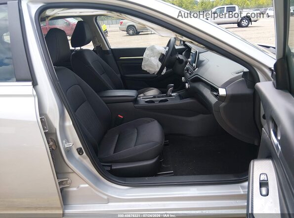 1N4BL4DV7NN388079 2022 NISSAN ALTIMA Silver Vista interior delantera