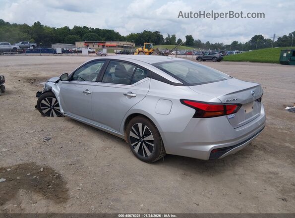 1N4BL4DV7NN388079 2022 NISSAN ALTIMA Silver Trasero izquierdo