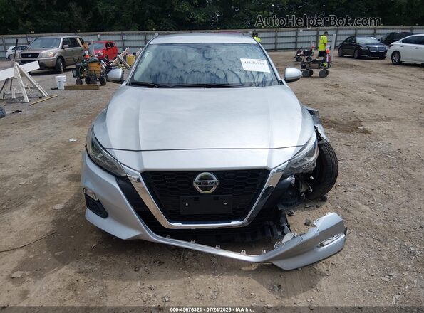 1N4BL4DV7NN388079 2022 NISSAN ALTIMA Silver Vista del cuadro de instrumentos