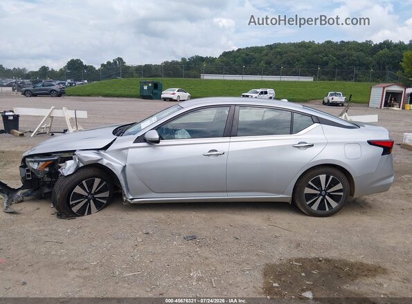 1N4BL4DV7NN388079 2022 NISSAN ALTIMA Silver Vista interior de 360 grados