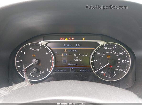 1N4BL4DV7NN388079 2022 NISSAN ALTIMA Silver 