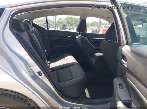 1N4BL4DV7NN406693 2022 NISSAN ALTIMA Silver VIN კოდის სტიკერის ხედი