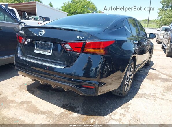 1N4BL4DV7NN423817 2022 NISSAN ALTIMA Черный Задняя правая четверть