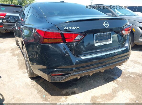 1N4BL4DV7NN423817 2022 NISSAN ALTIMA Черный Задняя левая четверть