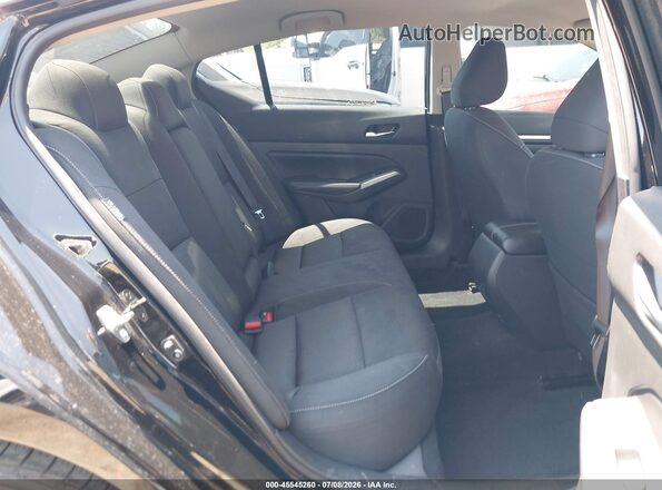 1N4BL4DV7NN423817 2022 NISSAN ALTIMA Черный Вид наклейки с VIN-кодом