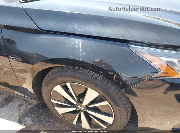 1N4BL4DV7NN423817 2022 NISSAN ALTIMA Черный Вид спереди