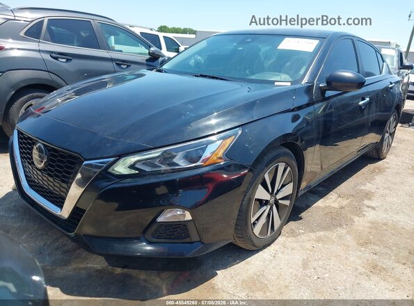 1N4BL4DV7NN423817 2022 NISSAN ALTIMA Черный Передняя левая четверть