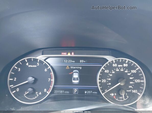 1N4BL4DV7NN423817 2022 NISSAN ALTIMA Черный Вид задних сидений