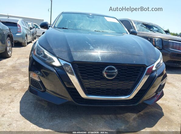 1N4BL4DV7NN423817 2022 NISSAN ALTIMA Черный Вид щитка приборов
