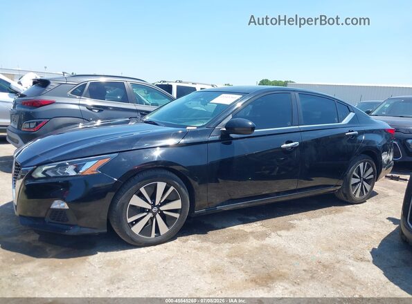1N4BL4DV7NN423817 2022 NISSAN ALTIMA Черный Панорамный вид салона 360°