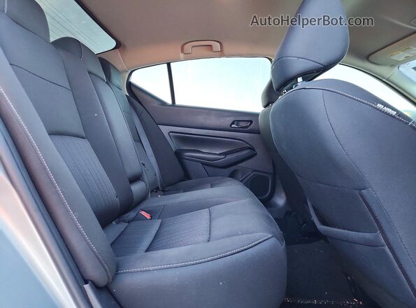 1N4BL4DV7PN306838 2023 NISSAN ALTIMA Silver Vista de los asientos traseros