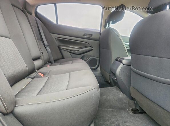 1N4BL4DV7PN310775 2023 NISSAN ALTIMA Black Vista de los asientos traseros