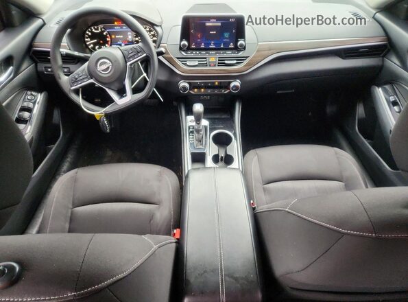1N4BL4DV7PN310775 2023 NISSAN ALTIMA Black Vista del salpicadero