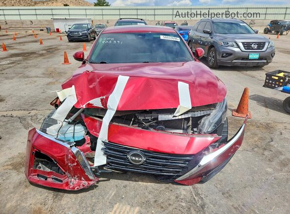 1N4BL4DV7PN325468 2023 NISSAN ALTIMA Темно-бордовый Вид спереди
