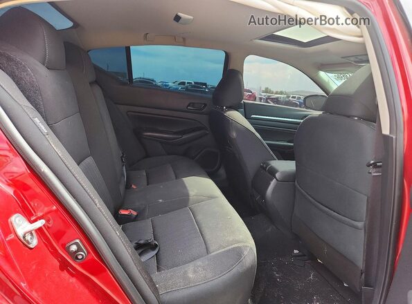 1N4BL4DV7PN325468 2023 NISSAN ALTIMA Темно-бордовый Вид задних сидений