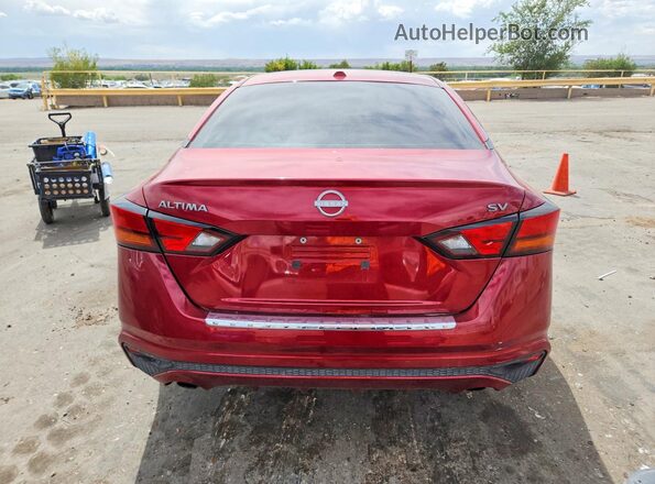 1N4BL4DV7PN325468 2023 NISSAN ALTIMA Темно-бордовый Вид сзади
