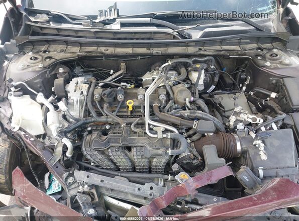1N4BL4DV7PN346580 2023 NISSAN ALTIMA Maroon Vista trasera