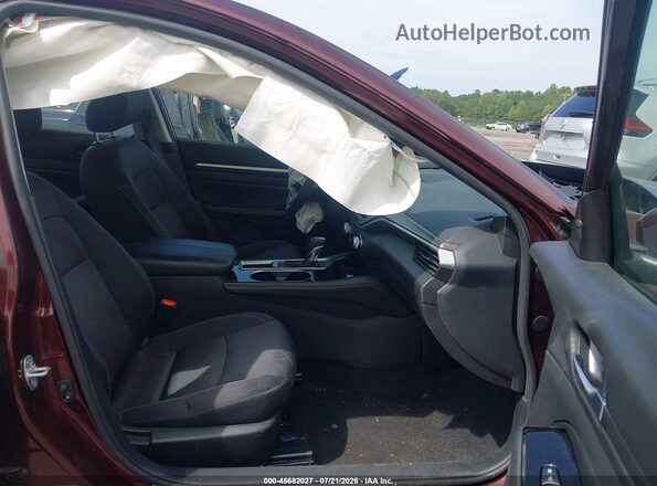 1N4BL4DV7PN346580 2023 NISSAN ALTIMA Maroon Vista interior delantera