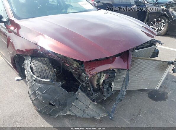 1N4BL4DV7PN346580 2023 NISSAN ALTIMA Maroon Vista frontal
