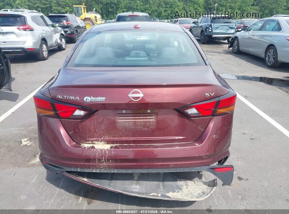 1N4BL4DV7PN346580 2023 NISSAN ALTIMA Maroon 