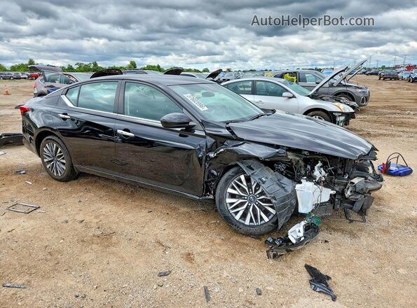 1N4BL4DV7PN347406 2023 NISSAN ALTIMA Black Przód prawy