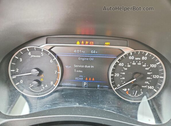 1N4BL4DV7PN347406 2023 NISSAN ALTIMA Black Widok zestawu wskaźników