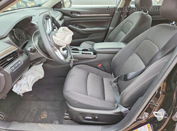 1N4BL4DV7PN347406 2023 NISSAN ALTIMA Black Widok wnętrza z przodu
