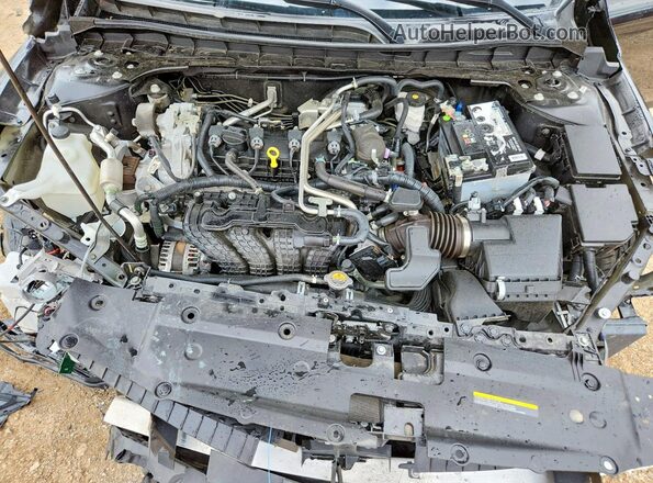 1N4BL4DV7PN347406 2023 NISSAN ALTIMA Black Widok wnętrza z tyłu