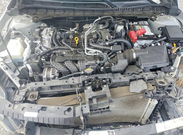 1N4BL4DV7PN351407 2023 NISSAN ALTIMA Silver Widok wnętrza z tyłu