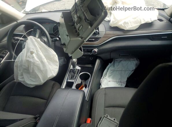 1N4BL4DV7PN351407 2023 NISSAN ALTIMA Silver Widok deski rozdzielczej