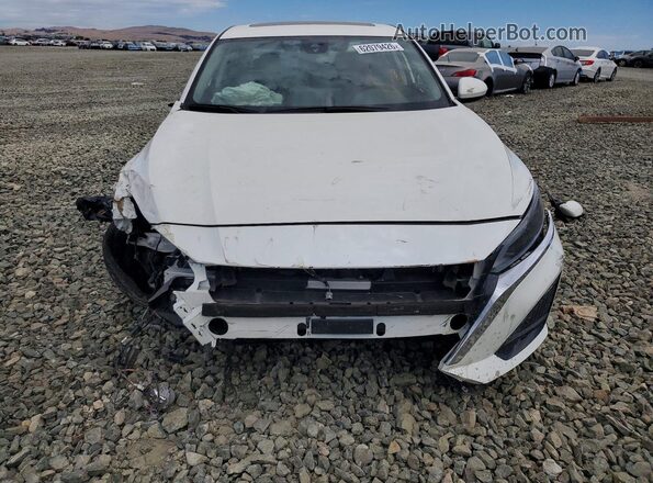 1N4BL4DV7PN361998 2023 NISSAN ALTIMA White Widok z przodu