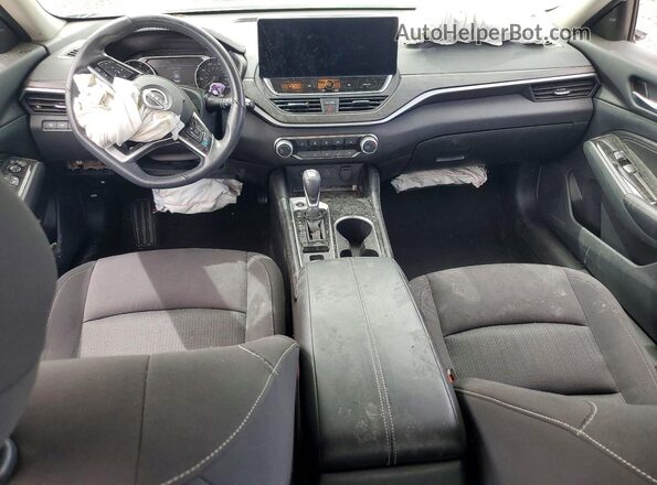 1N4BL4DV7PN361998 2023 NISSAN ALTIMA White Widok deski rozdzielczej
