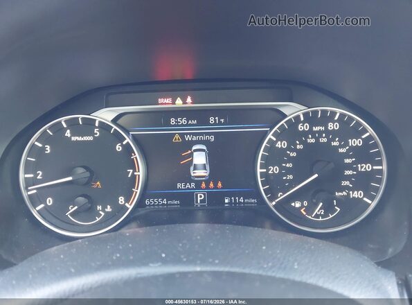 1N4BL4DV7PN366795 2023 NISSAN ALTIMA Silver Vista de los asientos traseros