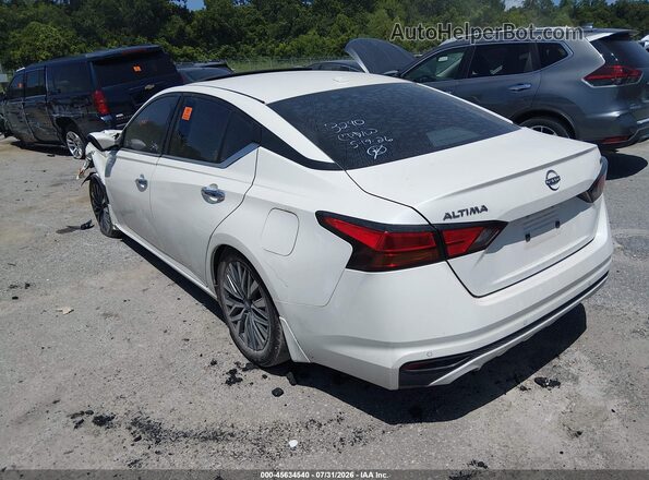 1N4BL4DV7RN353290 2024 NISSAN ALTIMA White უკანა მარცხენა